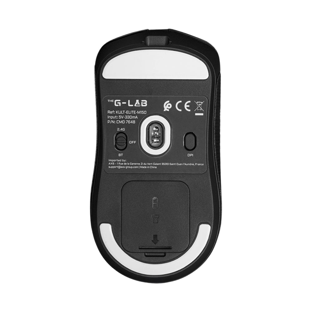 The G-Lab Kult Elite M150 8K Wireless Black