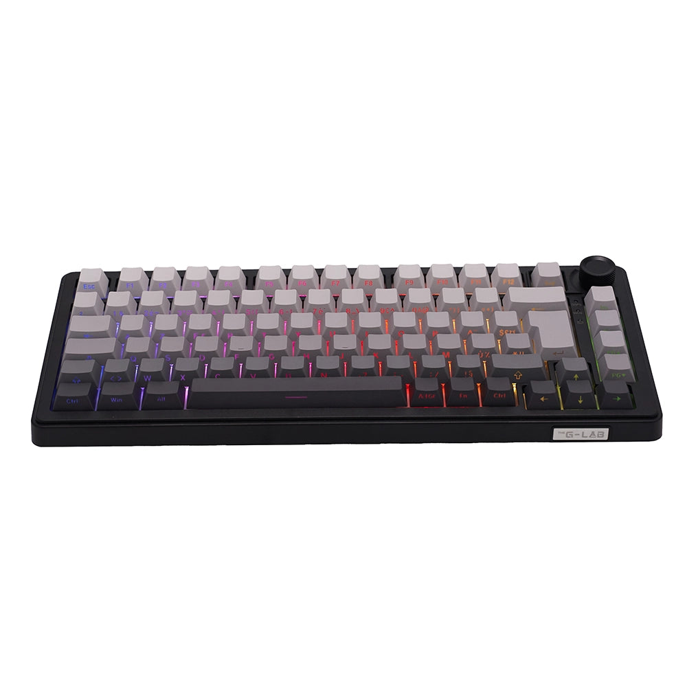 The G-Lab Keyz Elite 300 Wireless ISO FR Gradient Gris