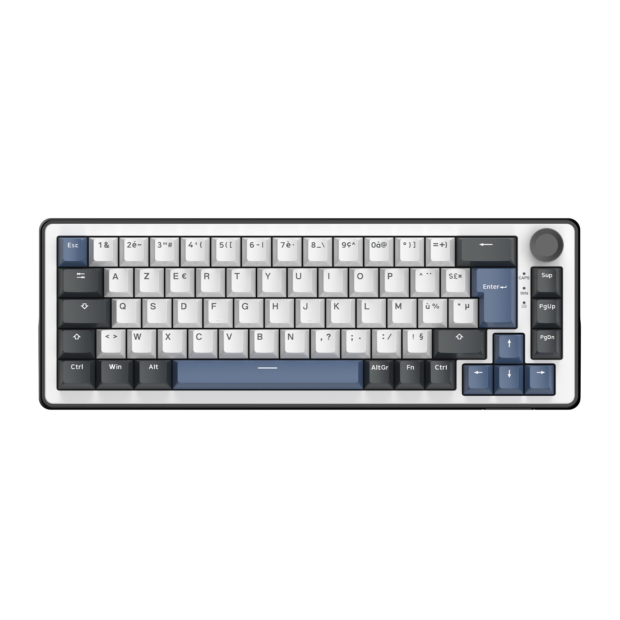 The G-Lab Keyz Elite 200 Wireless ISO FR - Blue/White