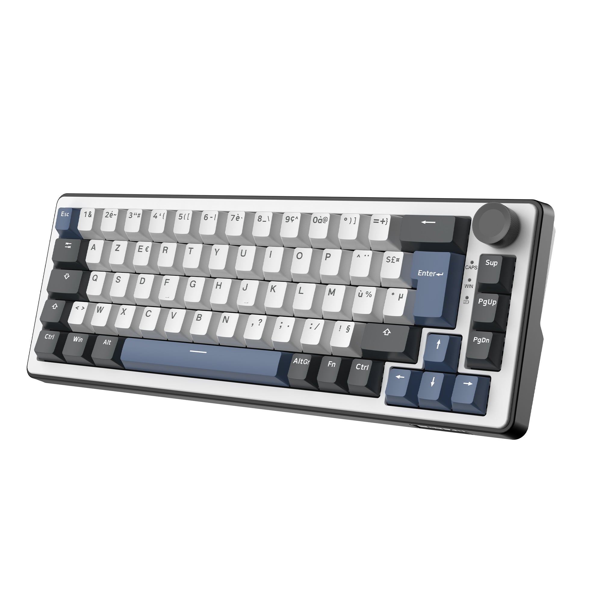 The G-Lab Keyz Elite 200 Wireless ISO FR - Blue/White