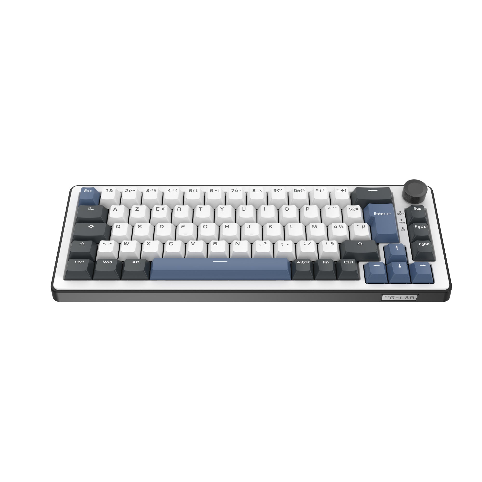 The G-Lab Keyz Elite 200 Wireless ISO FR - Blue/White