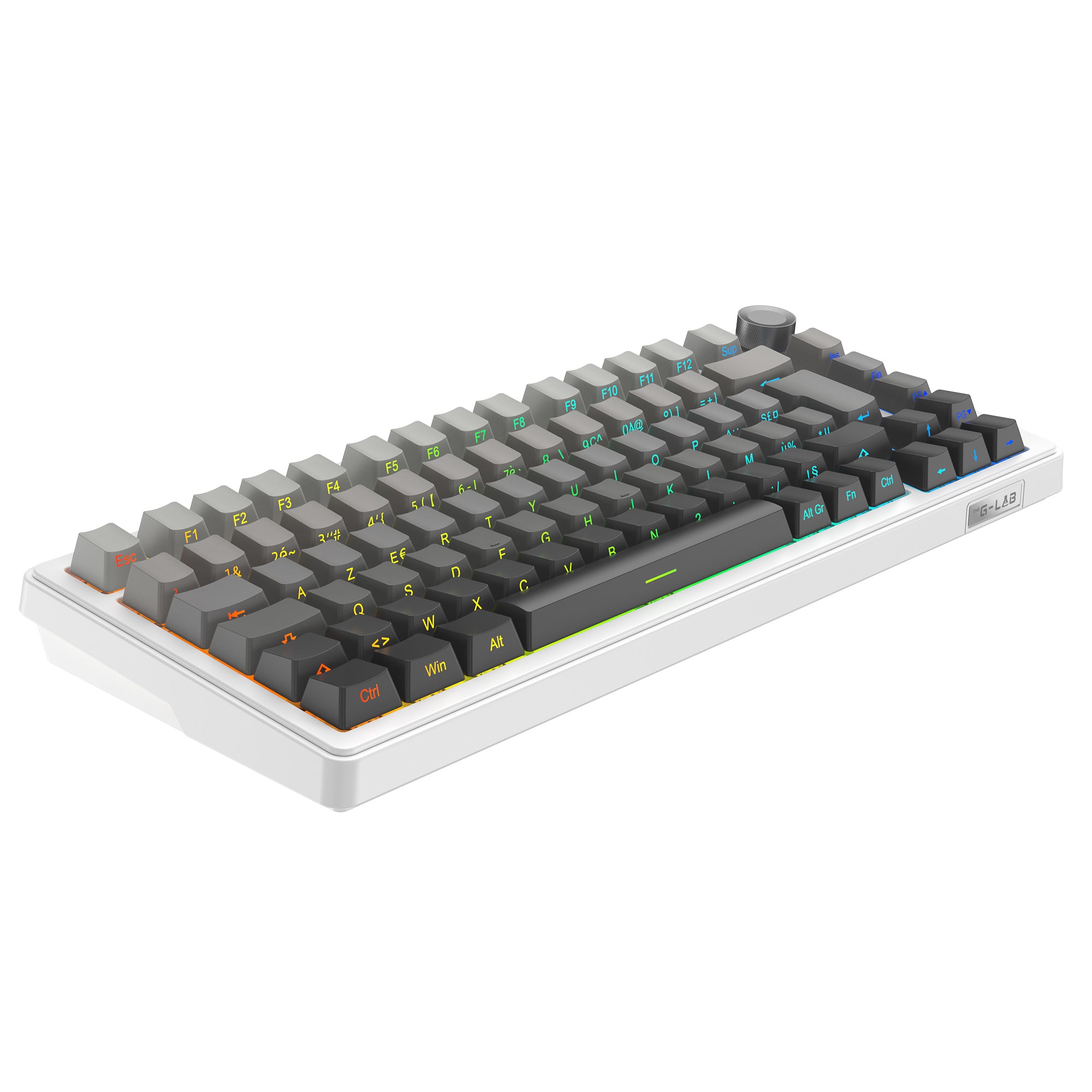 The G-Lab Keyz Elite 300 Wireless ISO FR Gradient Gris