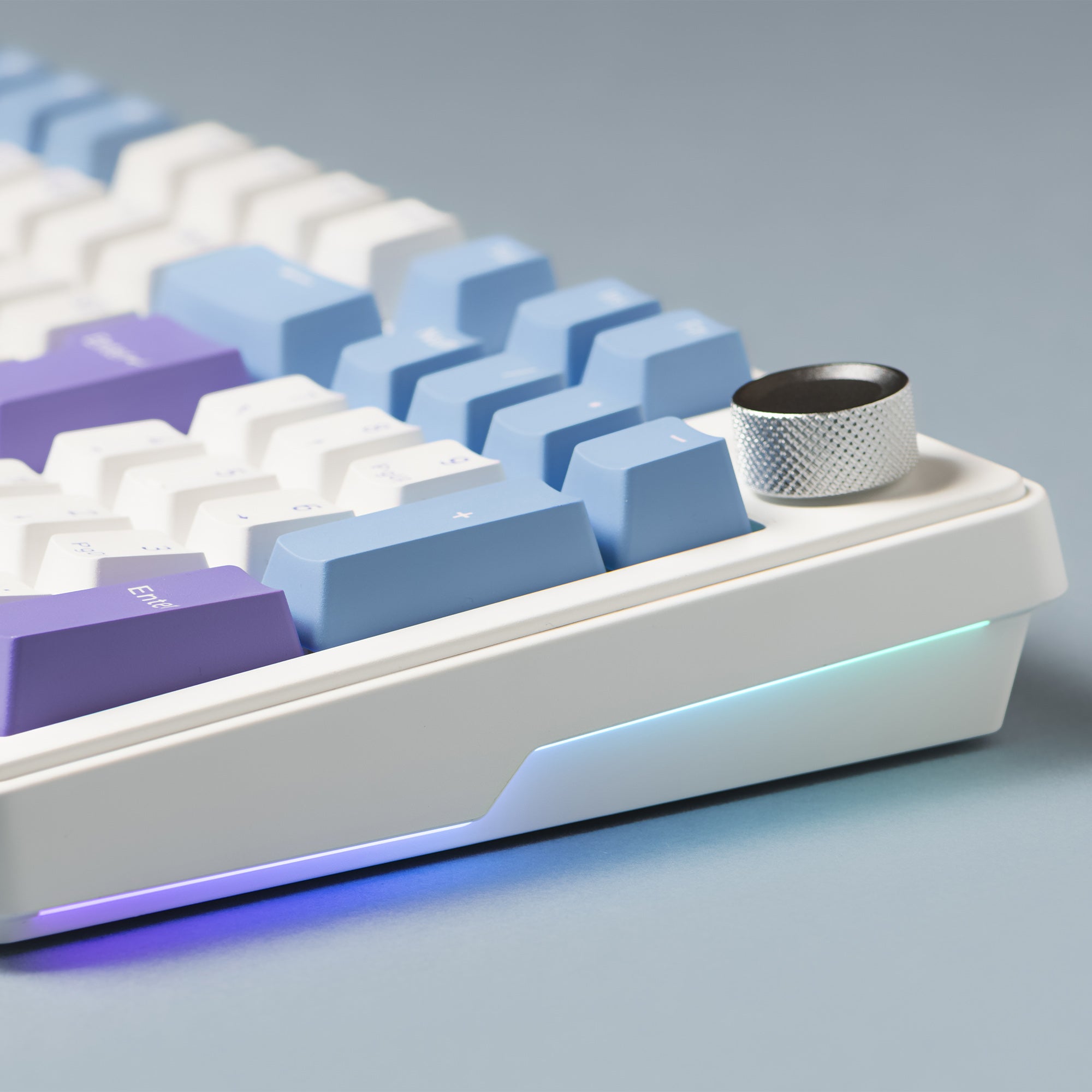 The G-Lab Keyz Elite 400 Wireless ISO FR - Blanc/Bleu