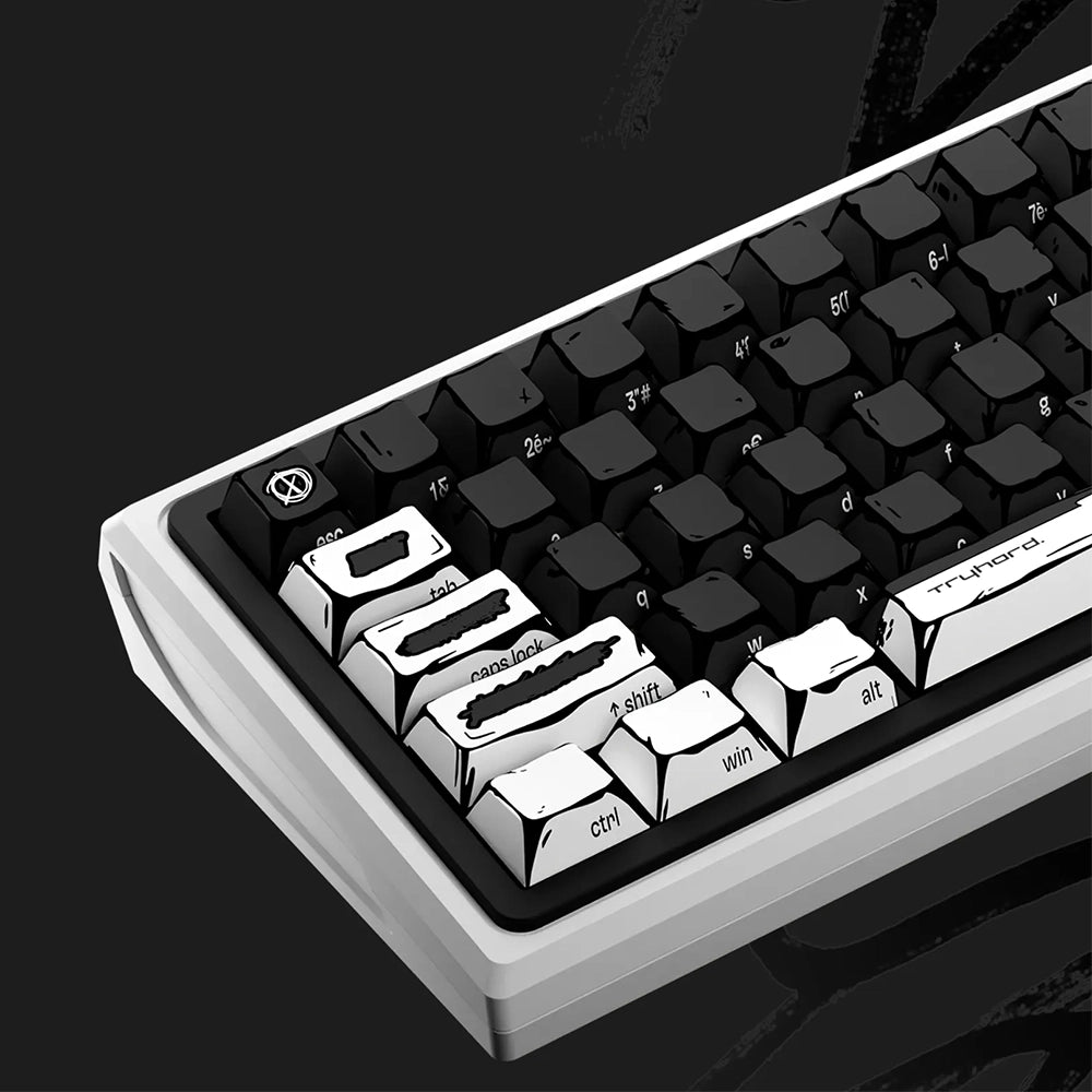 Tryhard Celshading HE ANSI FR Noir