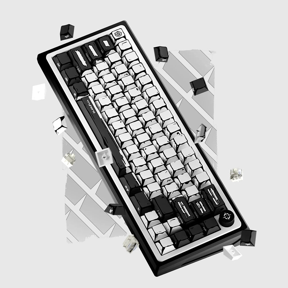Tryhard Celshading HE ANSI FR Blanc