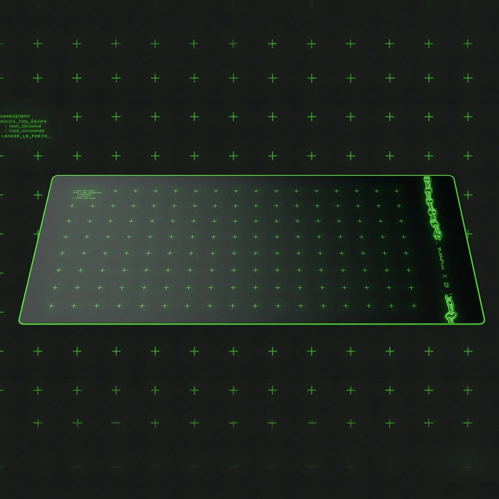 Tryhard Tapis de Souris XXL Unchained