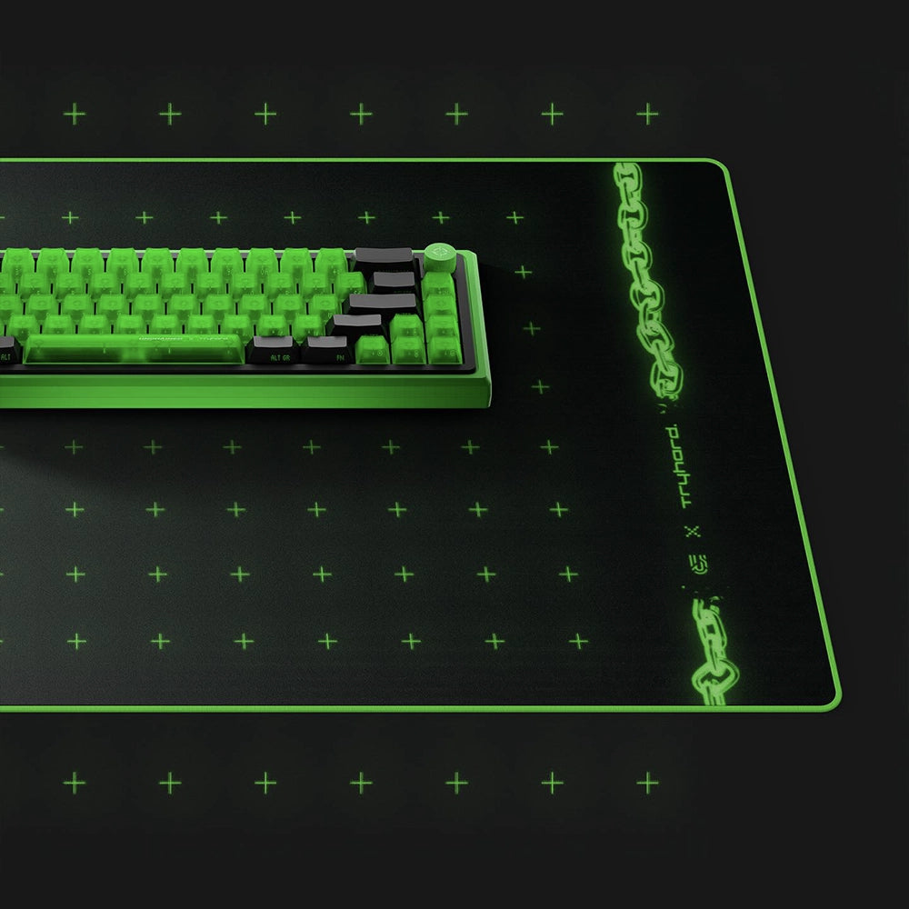 Tryhard Tapis de Souris XXL Unchained