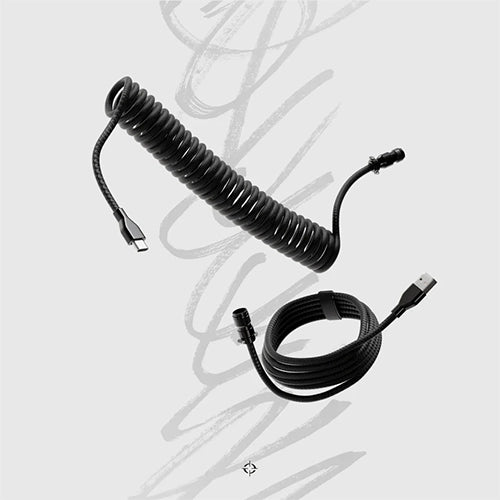 Tryhard Câble Spiralé Noir