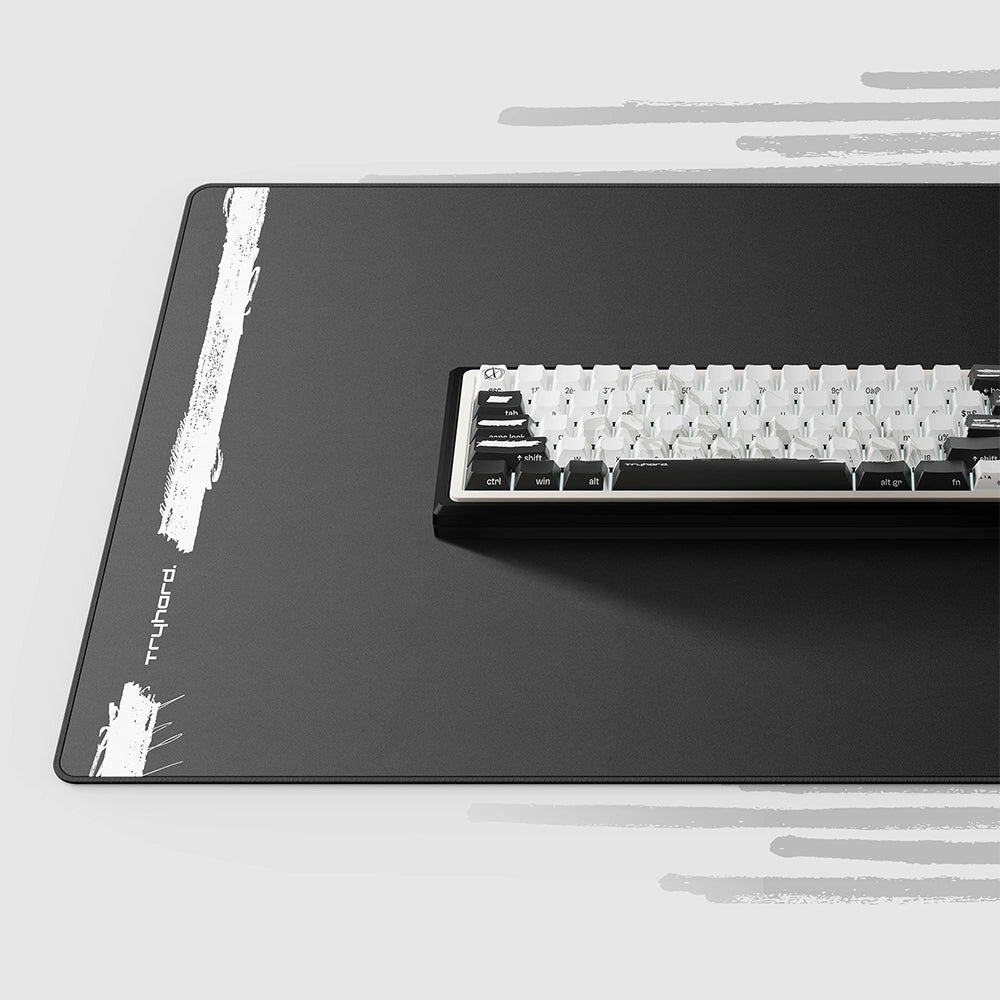 Tryhard Mousepad XXL Black