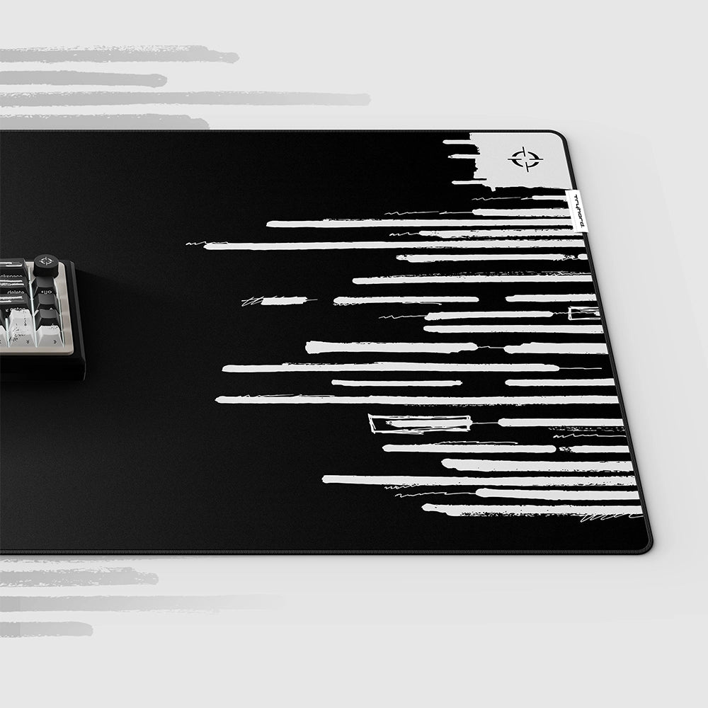 Tryhard Mousepad XXL Black