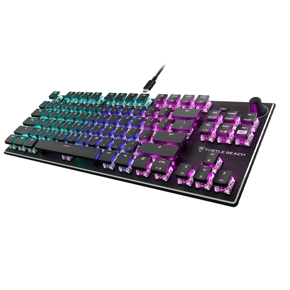 Turtle Beach Vulcan TKL AIMO Linéaire ISO FR Noir