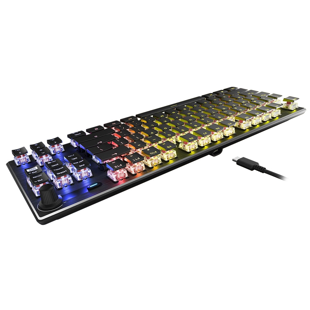 Turtle Beach Vulcan TKL AIMO Linear ISO FR Black