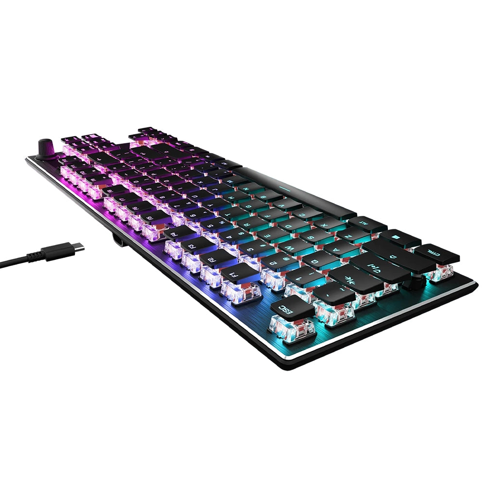 Turtle Beach Vulcan TKL AIMO Linear ISO FR Black