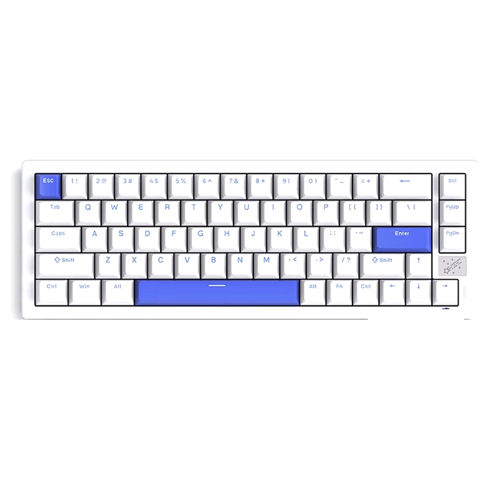 ATK ATK68 V2 Pro Blanc/Bleu