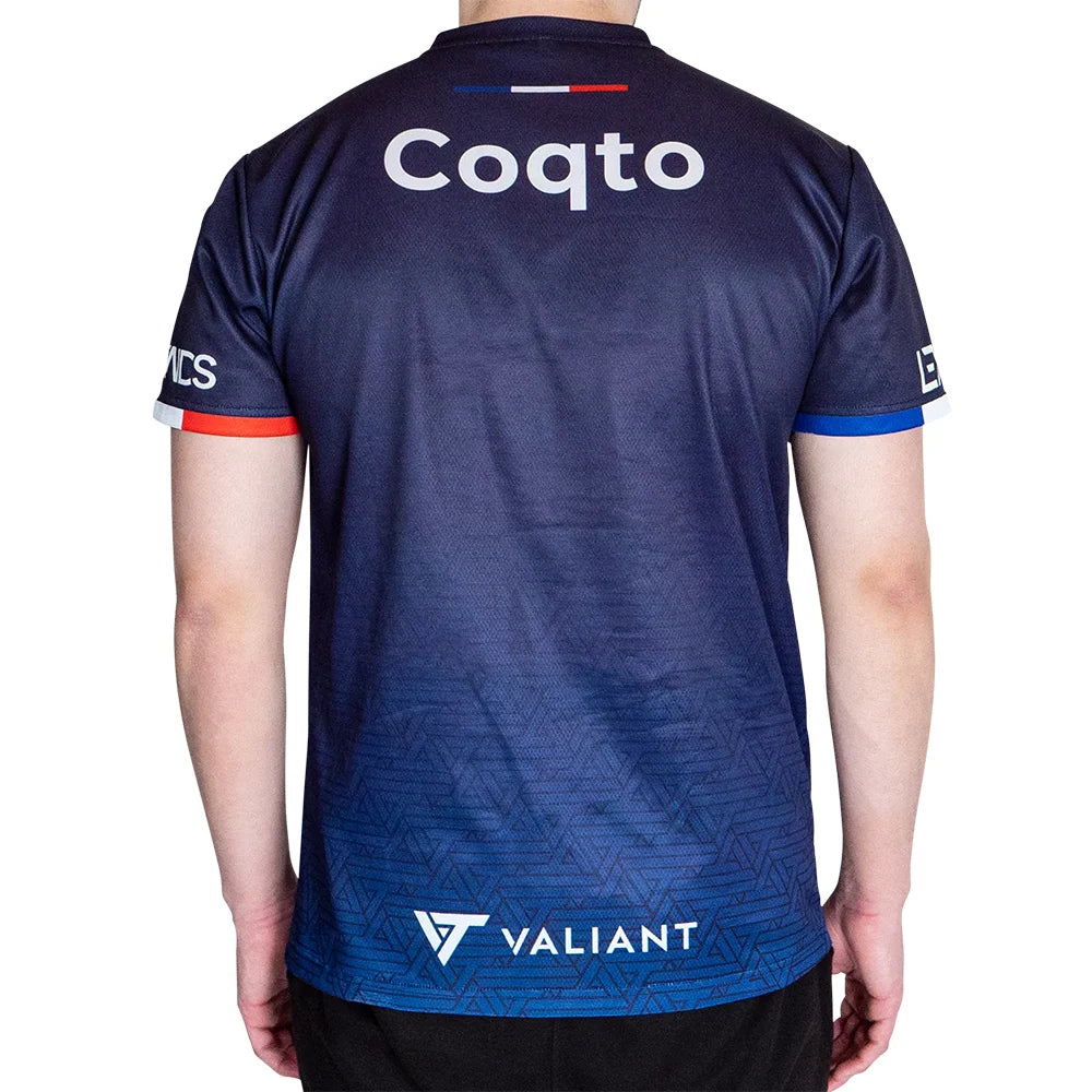 Valiant Maillot 2023 - Bleu