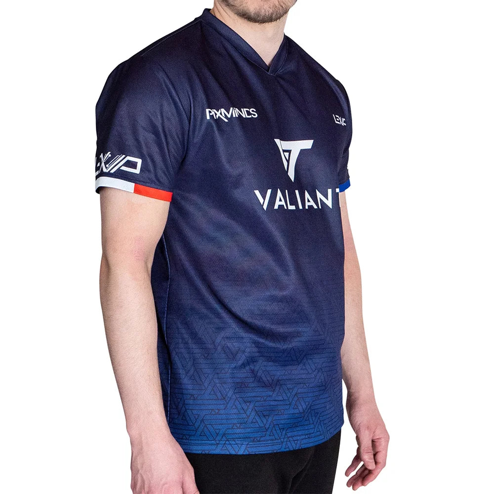 Valiant Maillot 2023 - Bleu