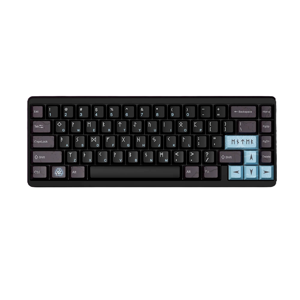 Varmilo Muse65 Magnetic ANSI US Asgard [Magnetic White]