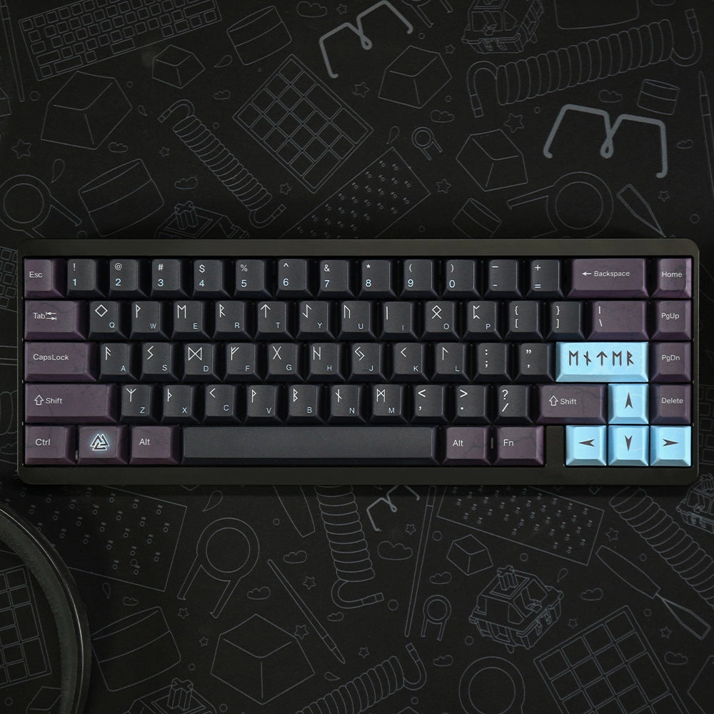 Varmilo Muse65 Magnetic ANSI US Asgard [Magnetic White]