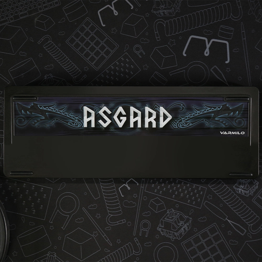 Varmilo Muse65 Magnetic ANSI US Asgard [Magnetic White]