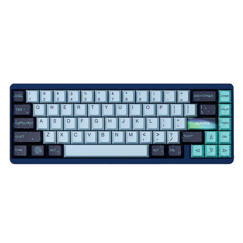 Varmilo Muse65 Magnetic ANSI US Aurora [Magnetic White]