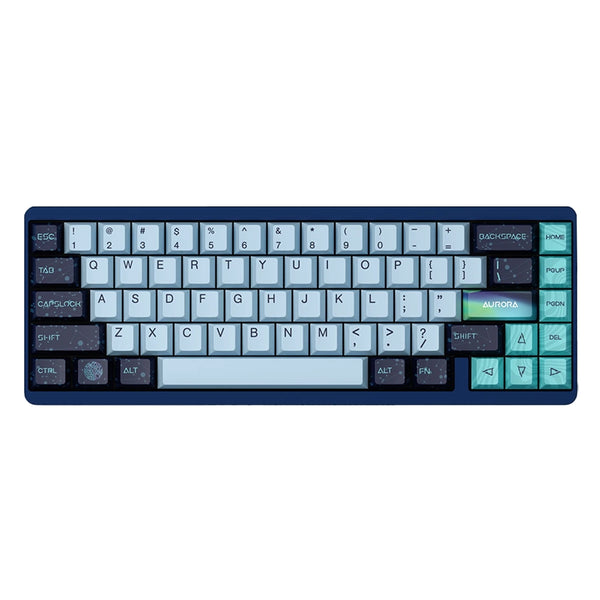 Varmilo Muse65 Magnetic ANSI US Aurora [KS20] - Keyboards
