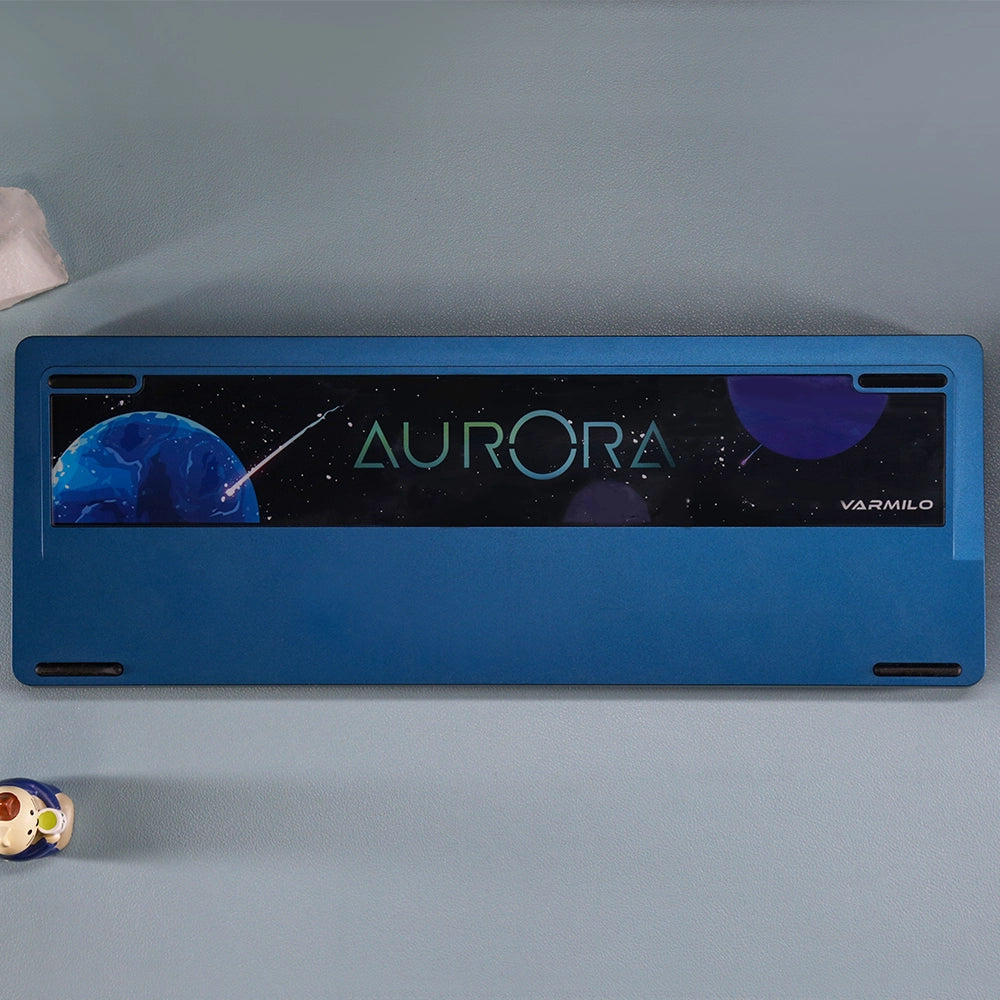 Varmilo Muse65 Magnetic ANSI US Aurora [Magnetic White]