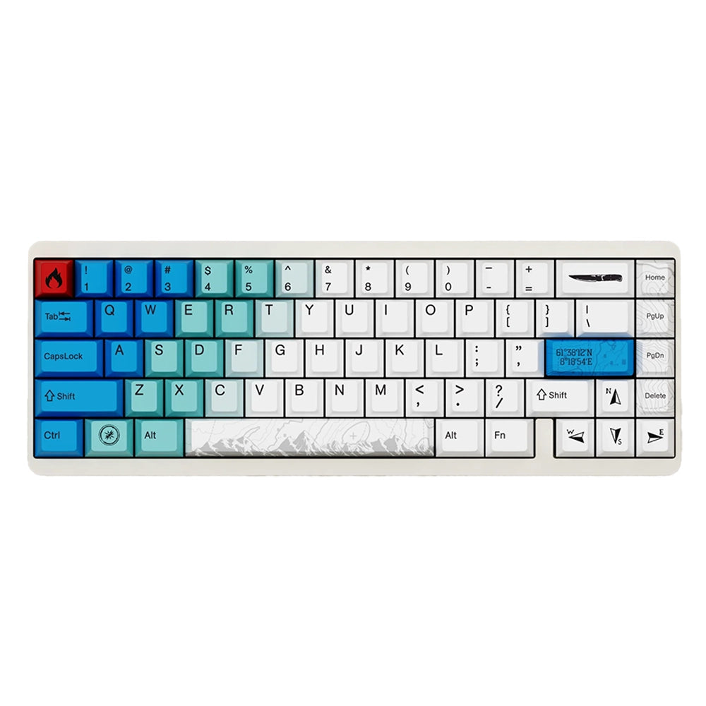 Varmilo Muse65 Magnetic ANSI US Summit [KS20]