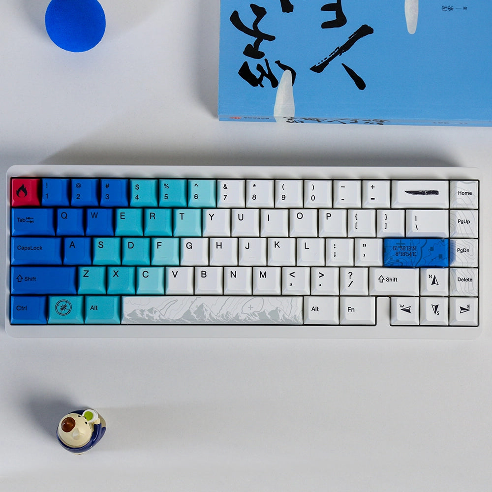 Varmilo Muse65 Magnetic ANSI US Summit [KS20]