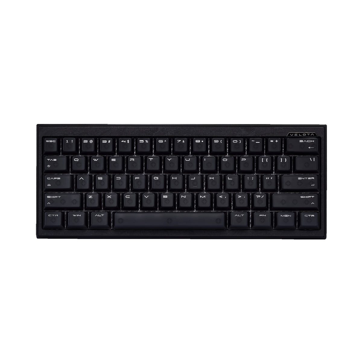 Velota Fuzzy 60 V2 HE ANSI US - Noir