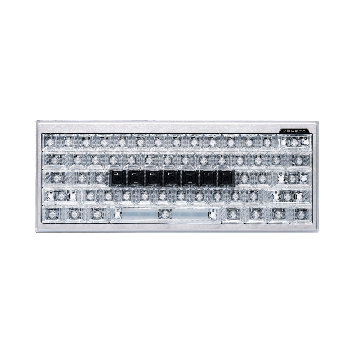 Velota Fuzzy 60 V2 HE ANSI US - Blanc