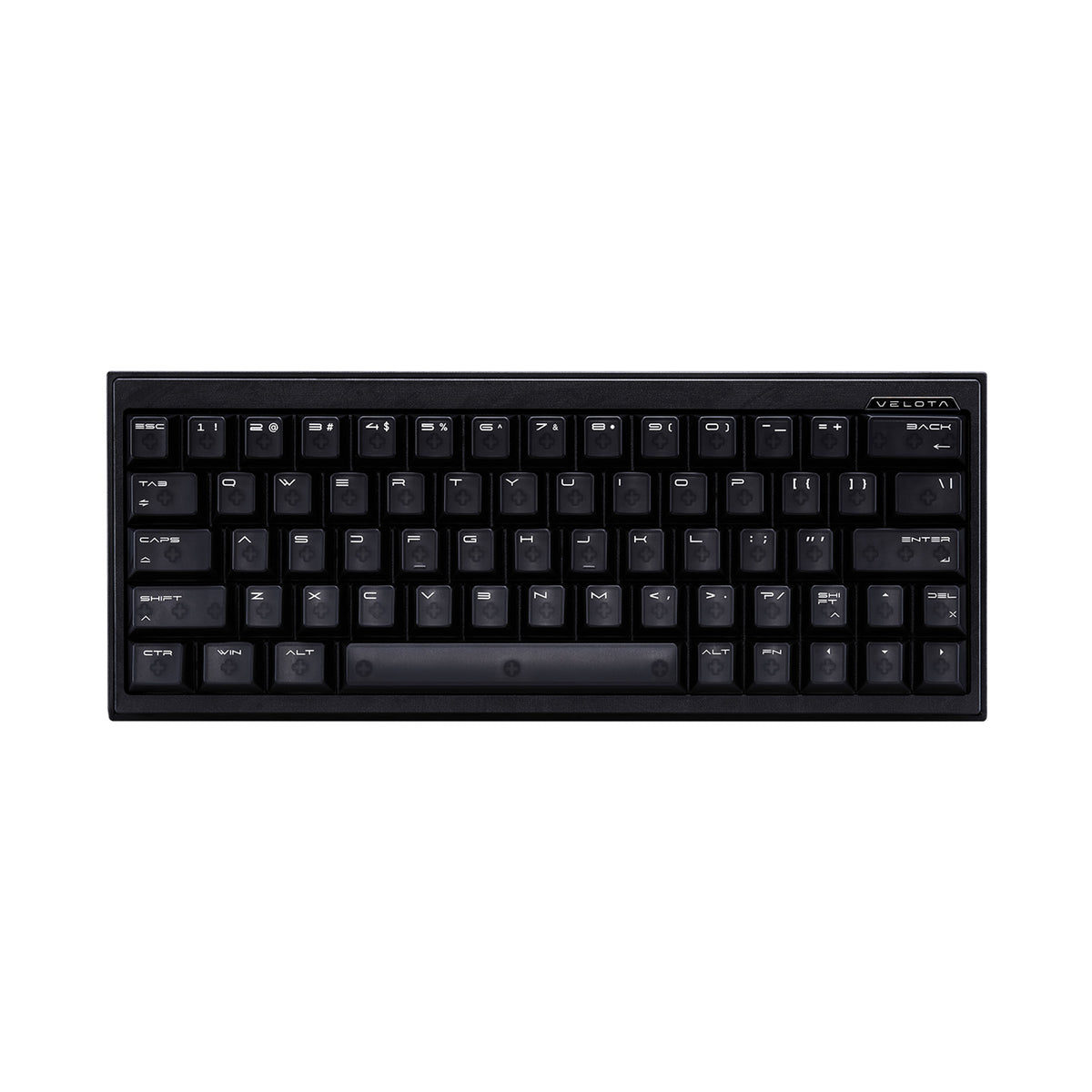 Velota Fuzzy 63 V2 HE ANSI US - Black