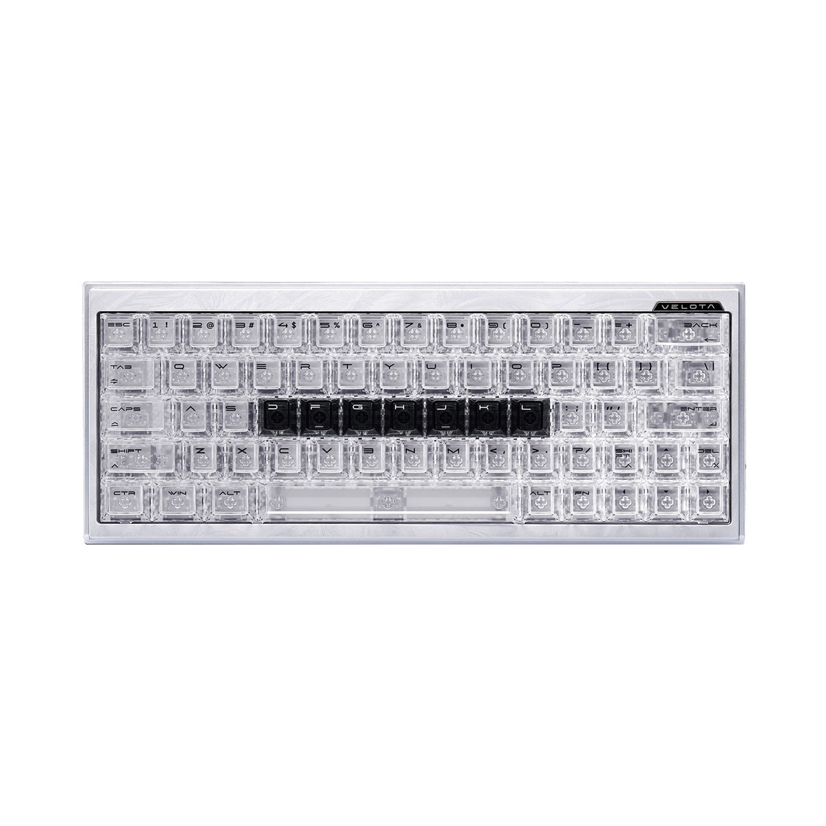 Velota Fuzzy 63 V2 Carbon HE ANSI US - White