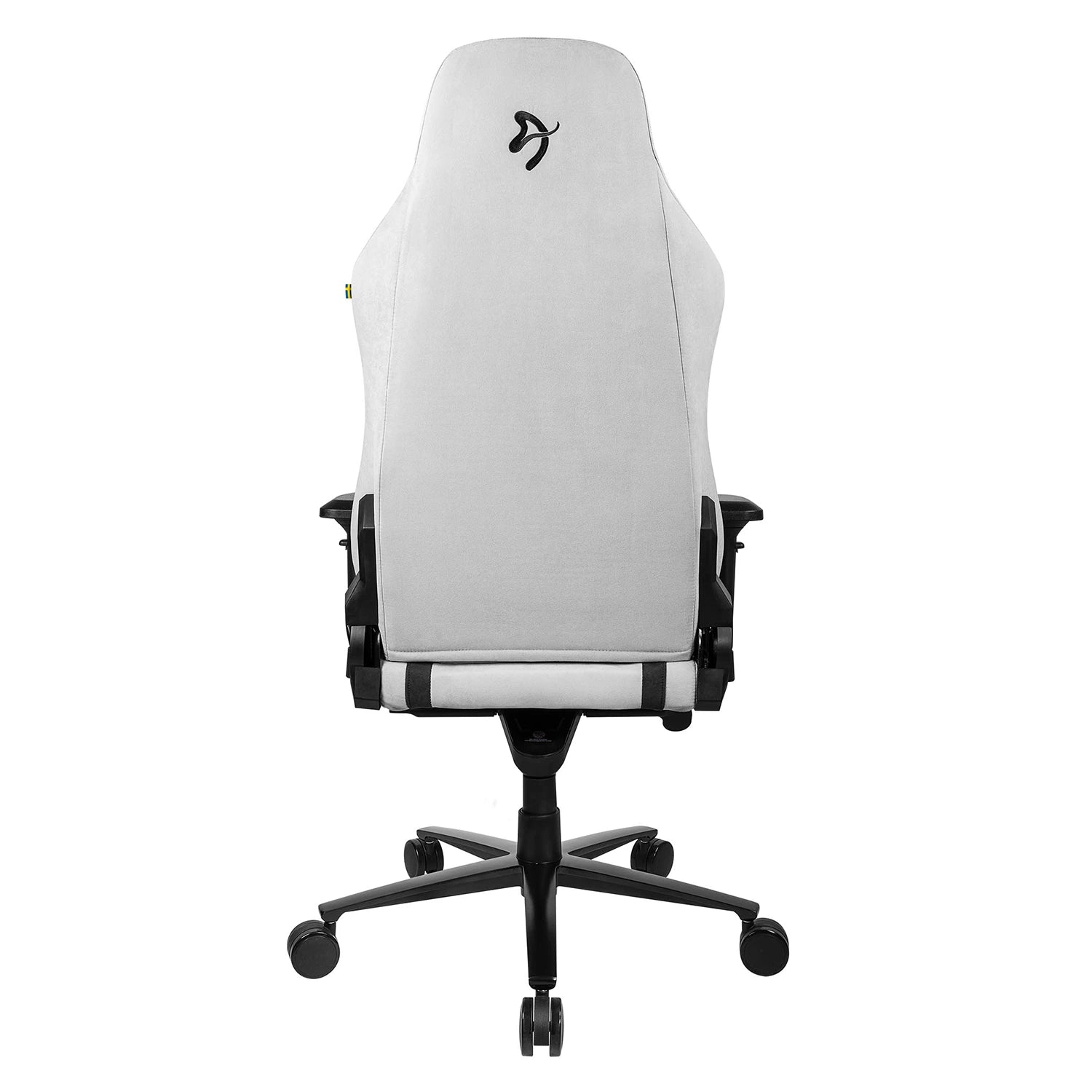 Arozzi Vernazza Supersoft Fabric Light Grey