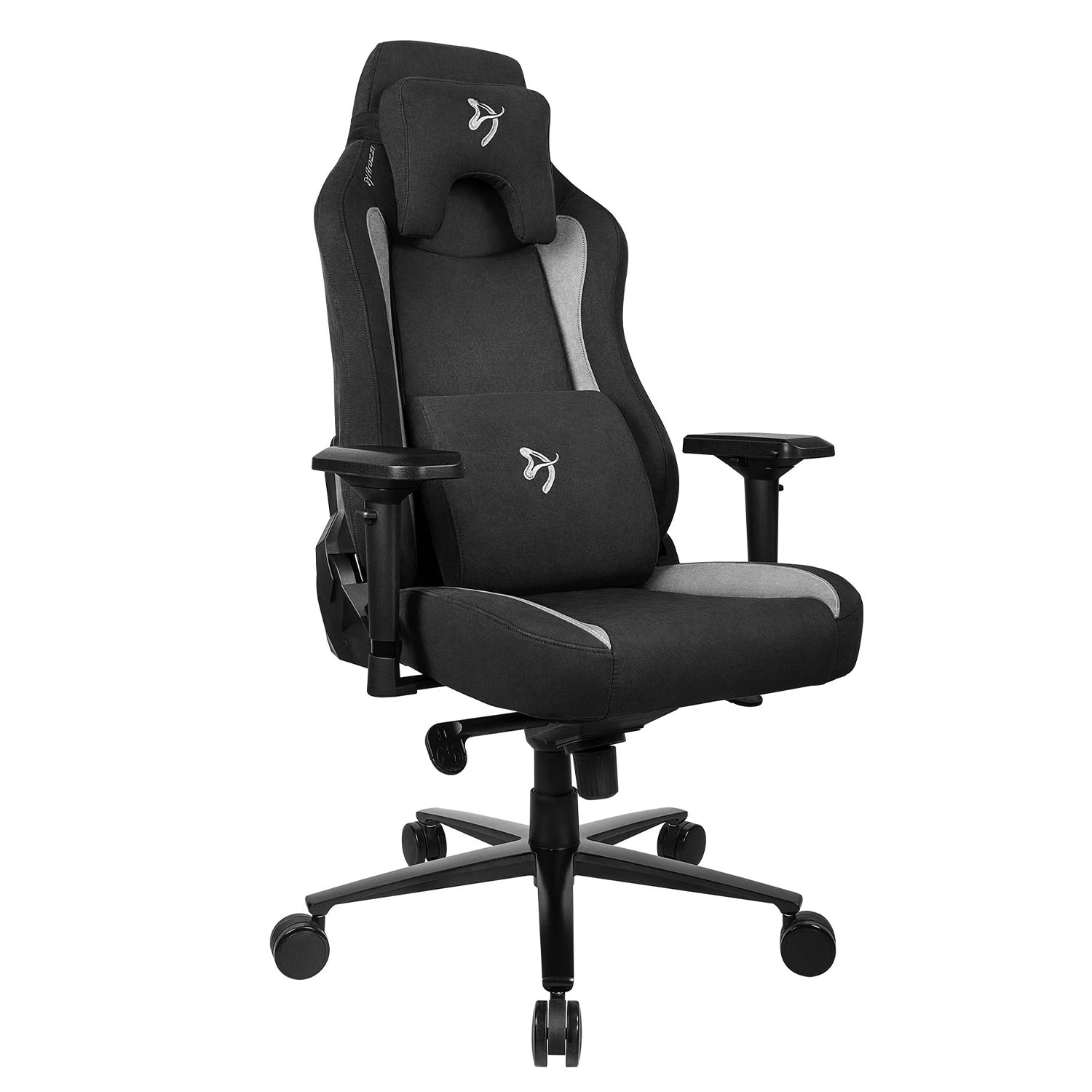 Arozzi Vernazza Supersoft Fabric Black