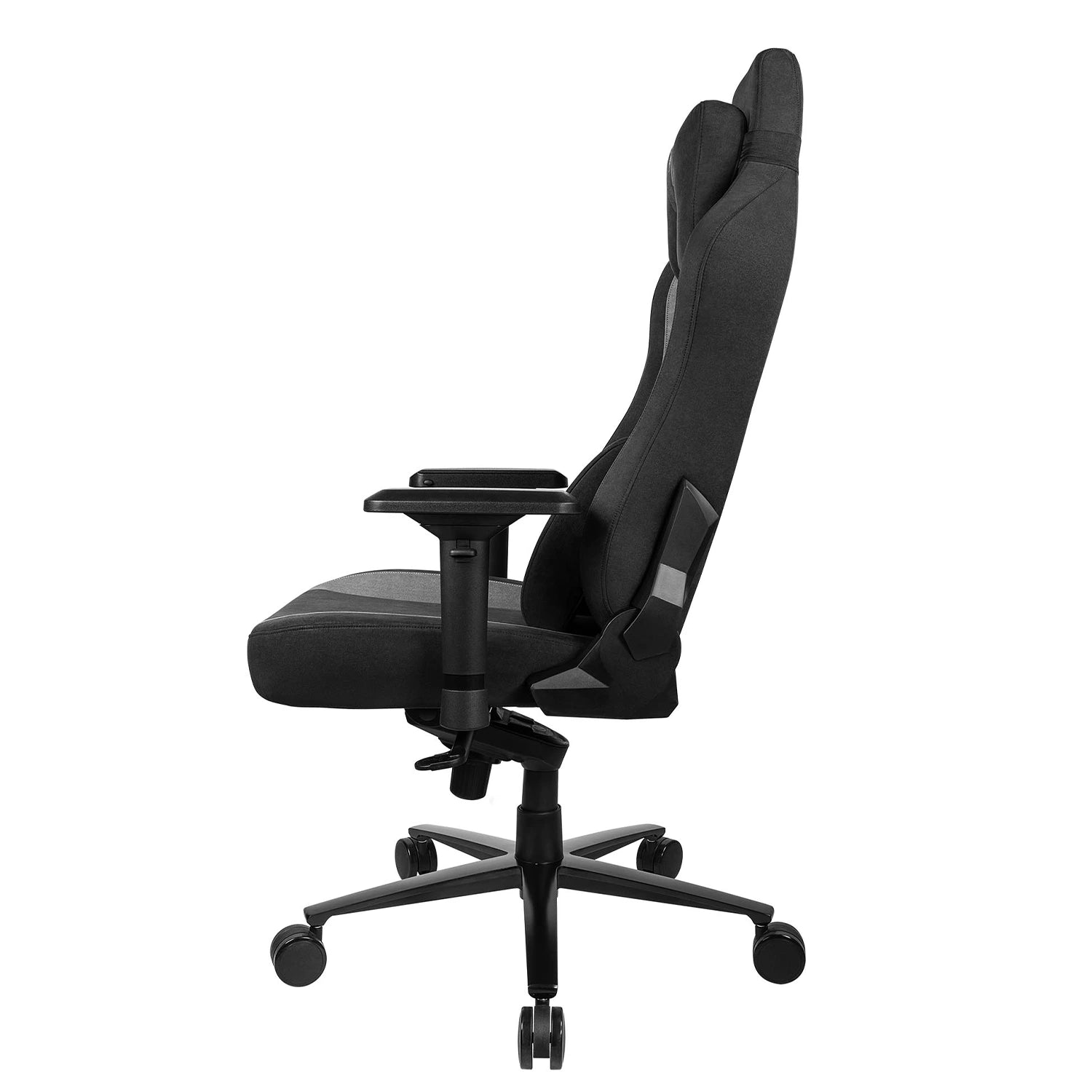 Arozzi Vernazza Supersoft Fabric Black