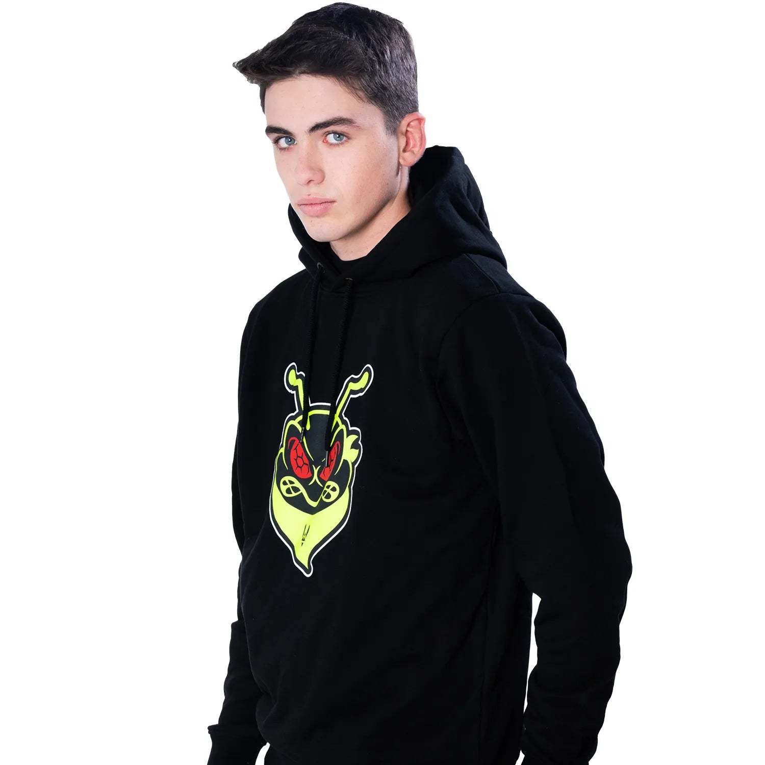 Vitality Hoodie Ultra Fluo Bee Noir