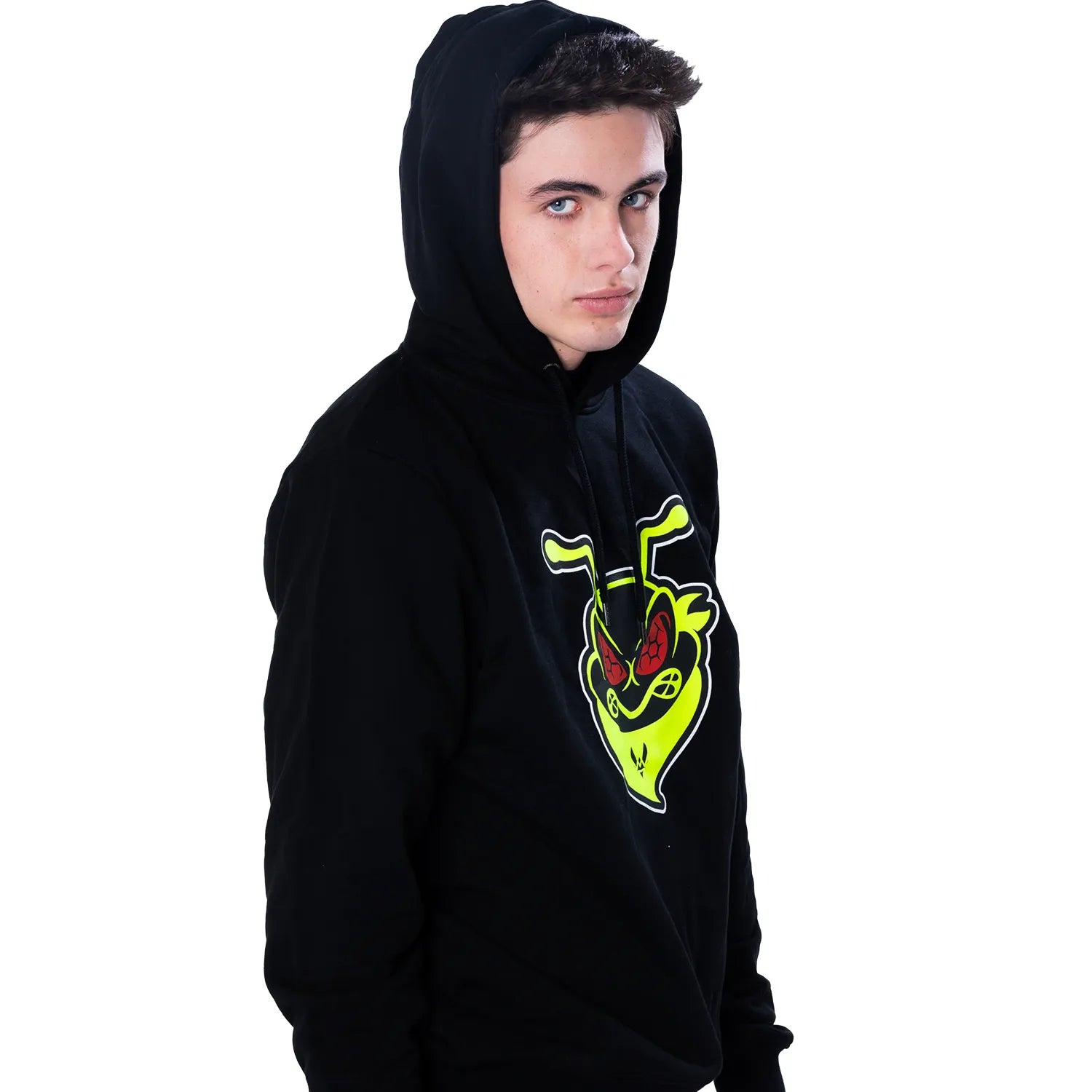 Vitality Hoodie Ultra Fluo Bee Noir