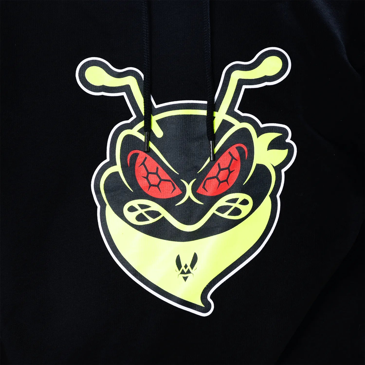 Vitality Hoodie Ultra Fluo Bee Noir