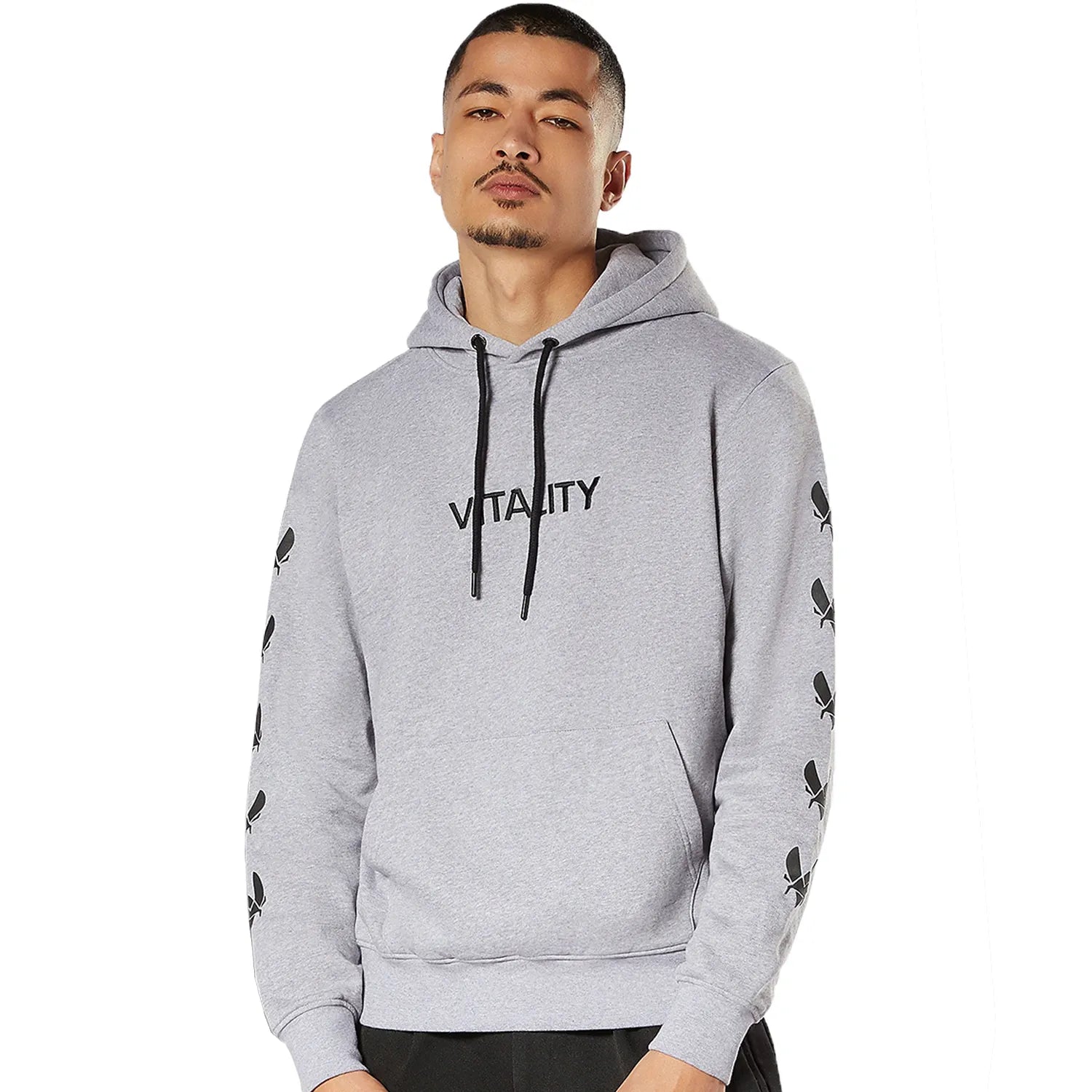 Vitality Hoodie V Gray