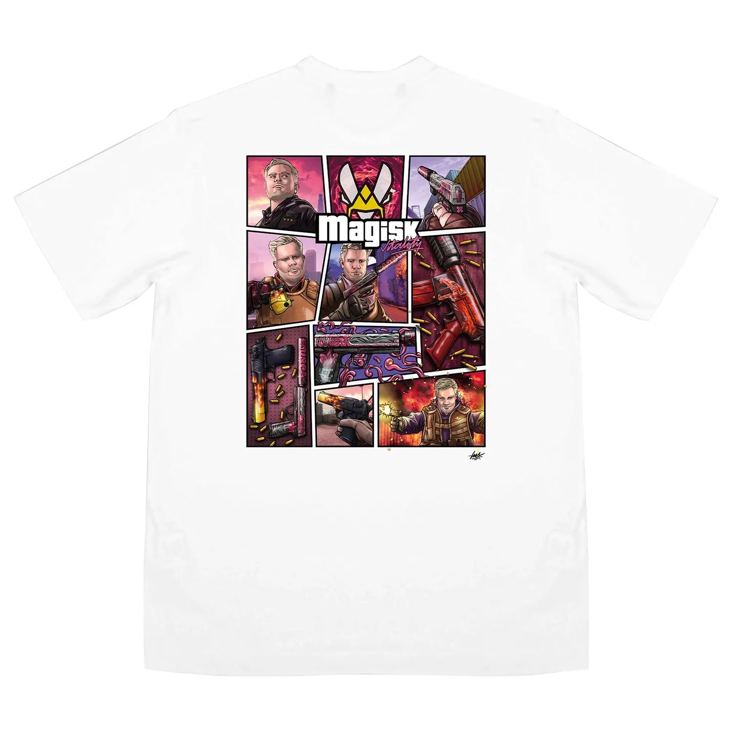 Vitality T-Shirt NiX Magisk