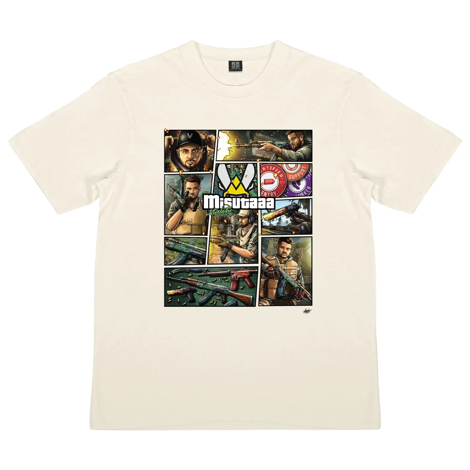 Vitality T-Shirt NiX Misutaaa