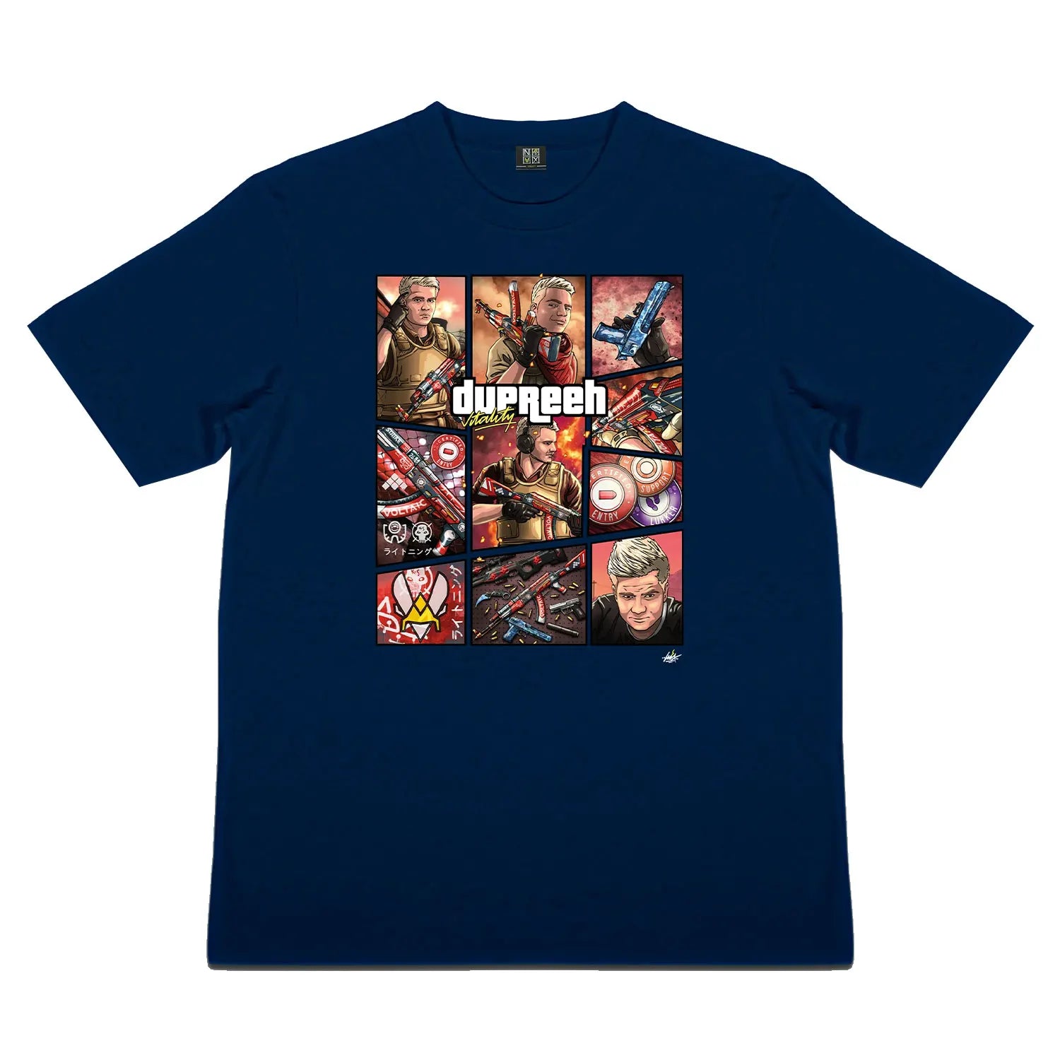 Vitality T-Shirt NiX dupreeh