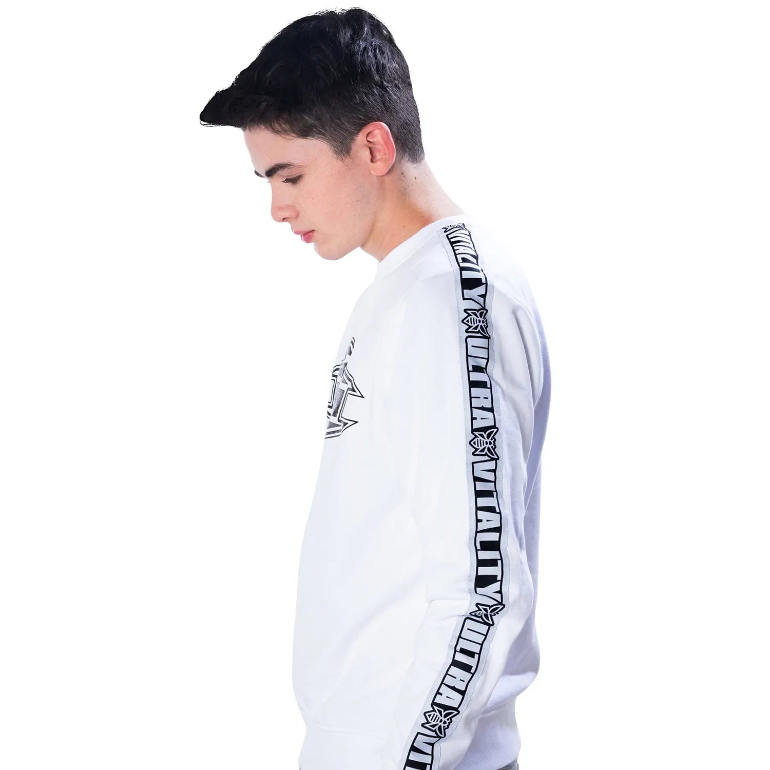 Vitality Sweater Ultra Pure White