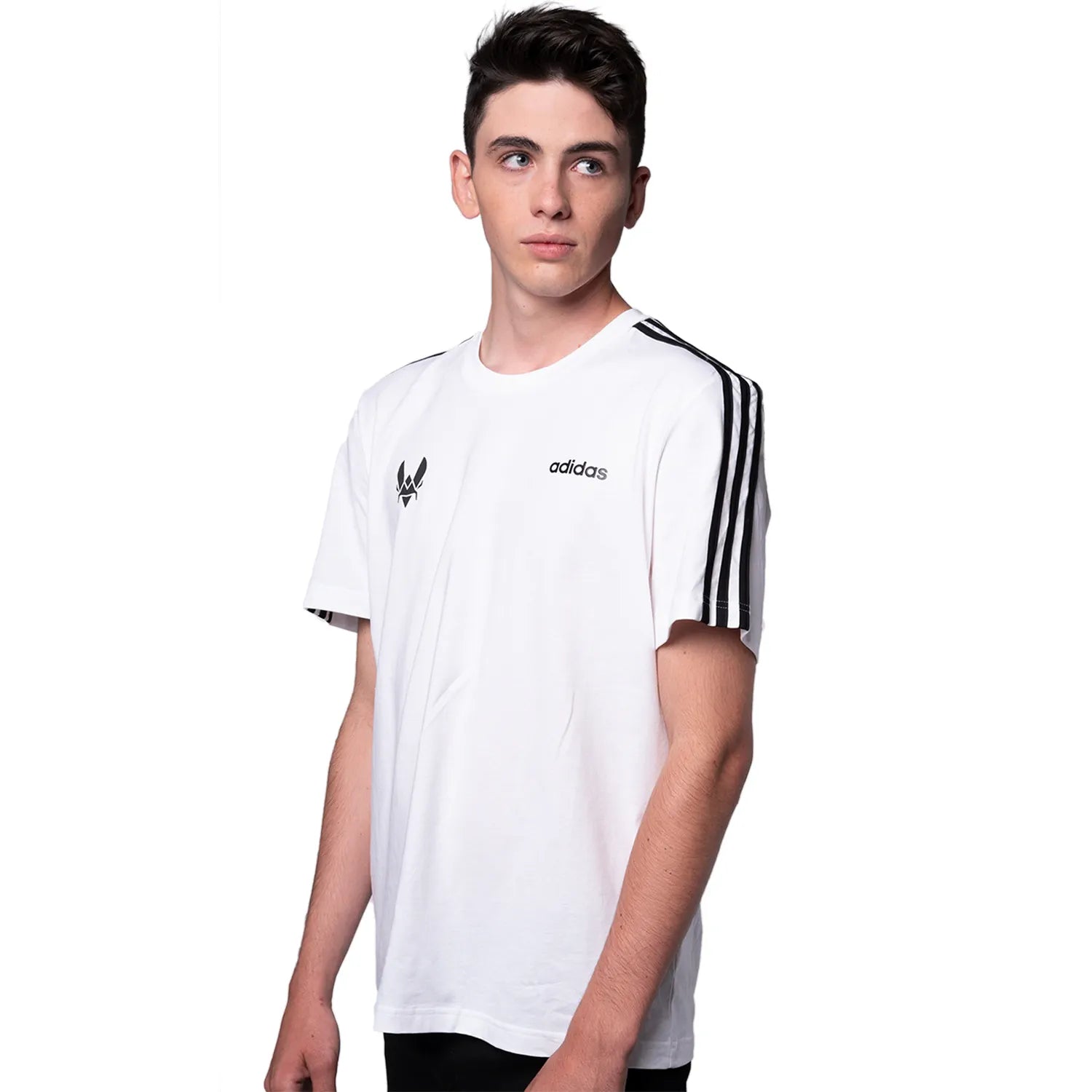 Vitality T-Shirt V Essential Blanc