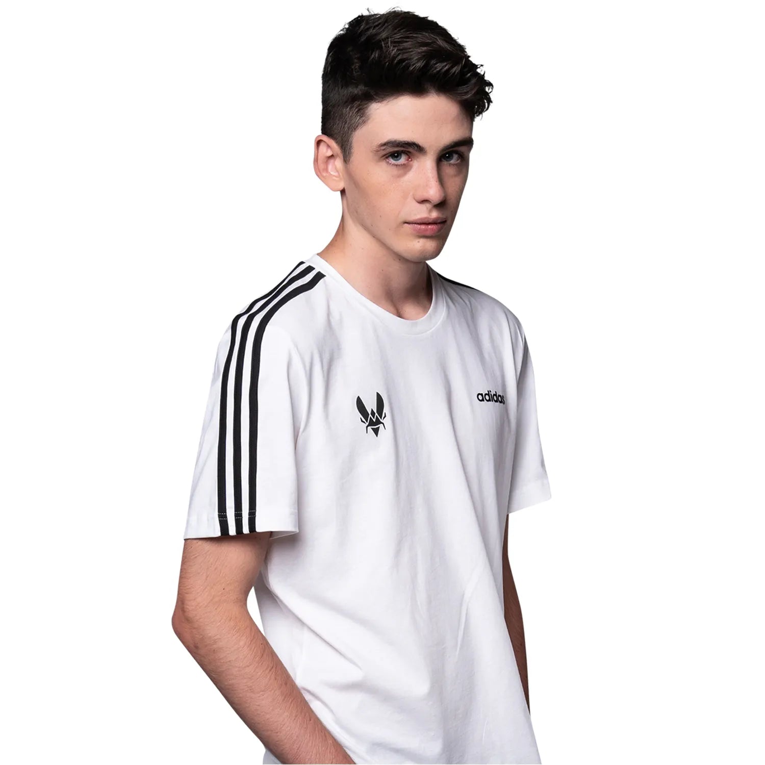 Vitality T-Shirt V Essential Blanc