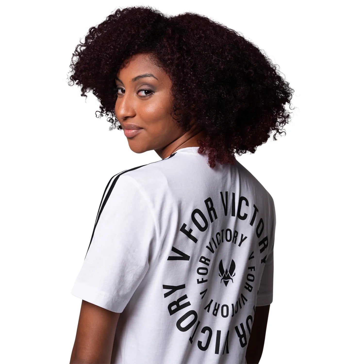 Vitality T-Shirt V Essential Blanc