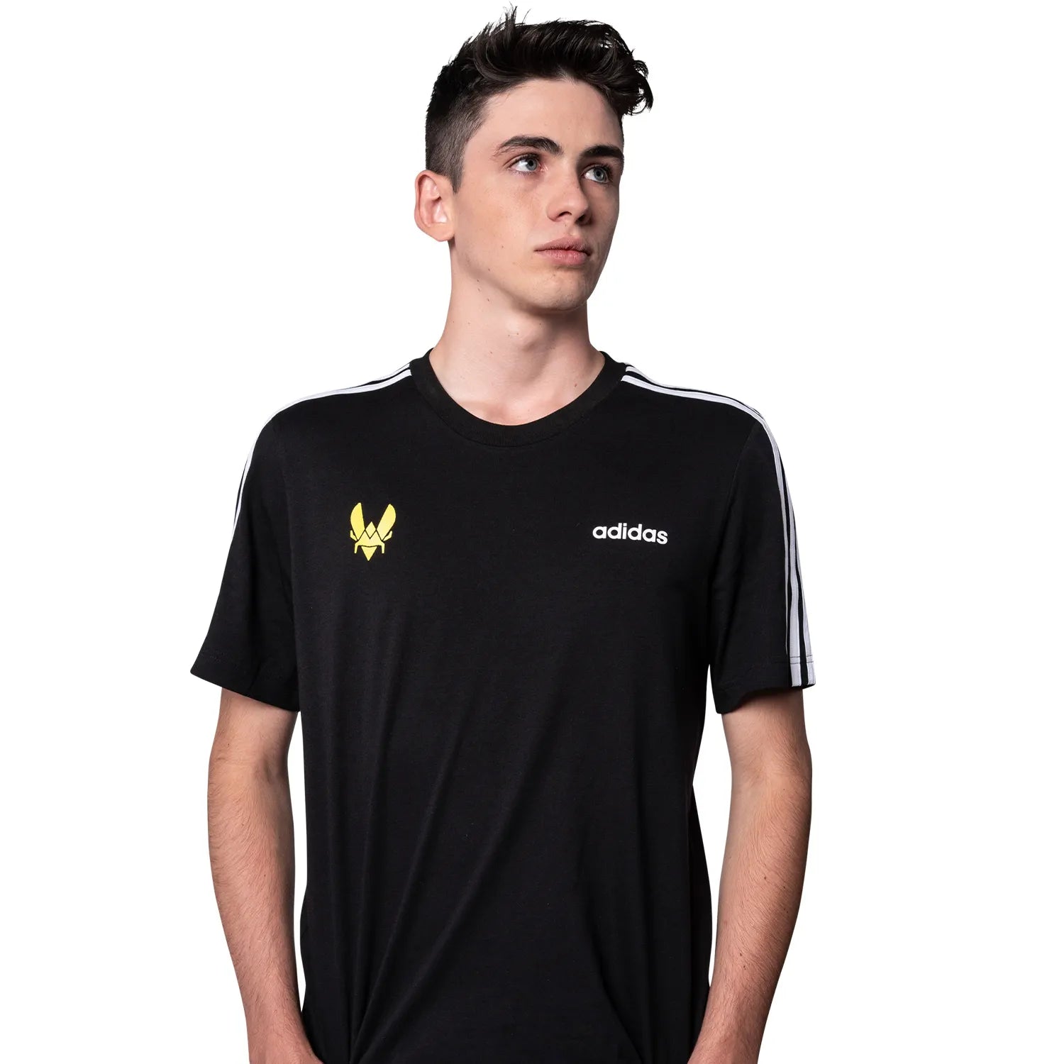 Vitality T-Shirt V Essential Noir