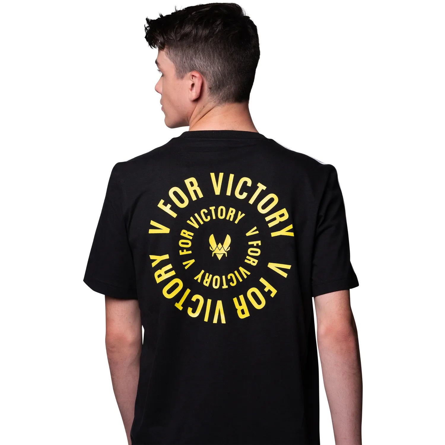 Vitality T-Shirt V Essential Noir