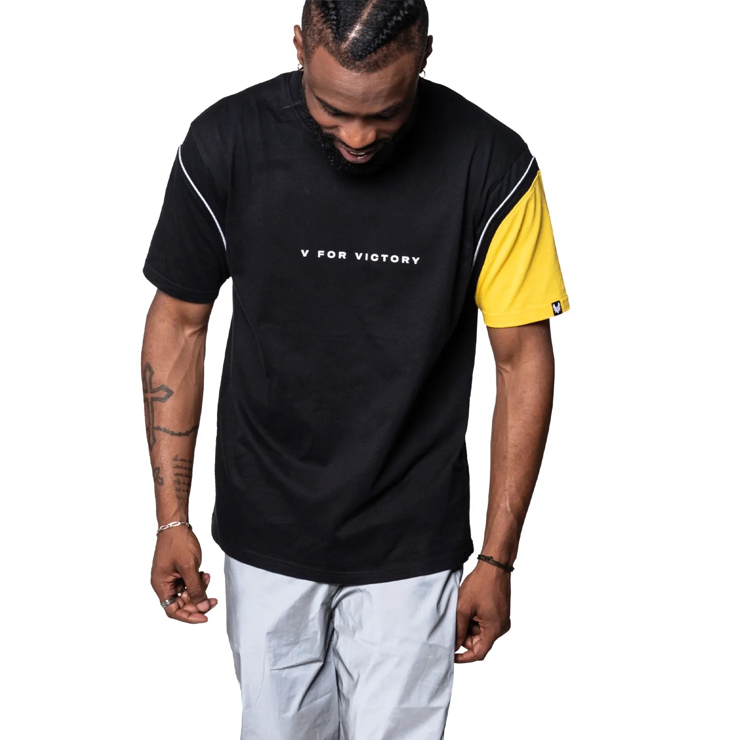 Vitality T-Shirt SplitSleeve Reflective