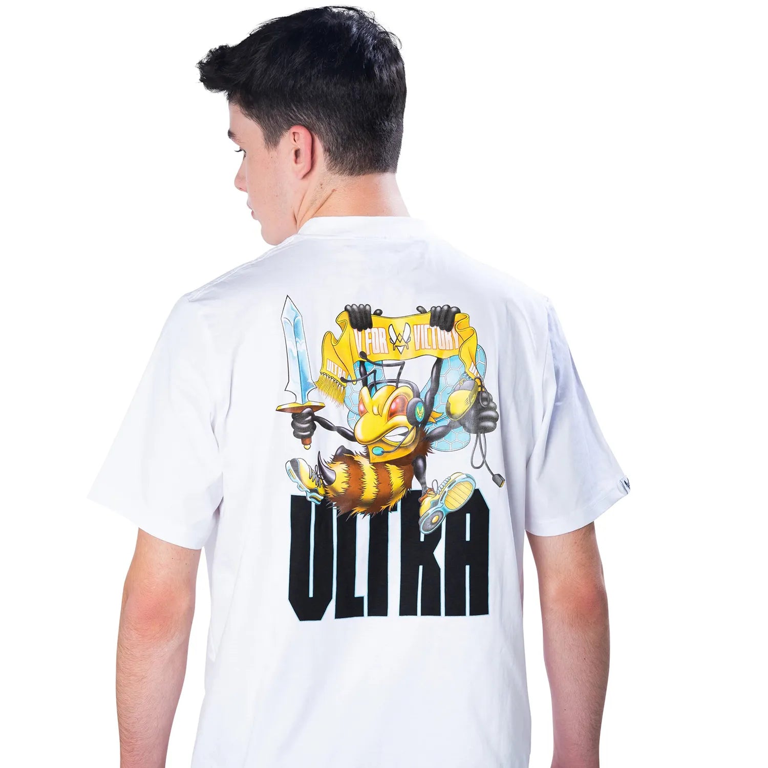 Vitality T-Shirt Ultra Bee White